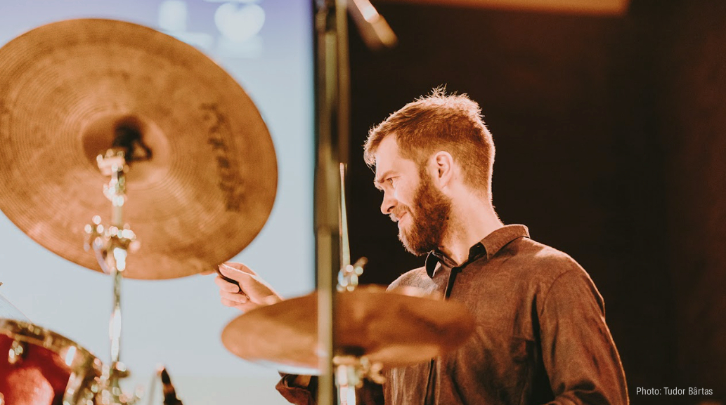 Rumputunnit Helsinki Finnish jazz drummer